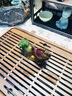 精品茶寵擺件白菜茶桌擺設(shè)茶盤(pán)臺(tái)茶具配件變色茶玩可養(yǎng) 變色百財(cái)錦鯉【玉色】 曬單實(shí)拍圖