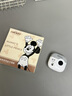 迪士尼（DISNEY）2025最新款半入耳式藍牙耳機無線運動音樂降噪游戲長續(xù)航 適用于蘋果華為小米手機 G05白色米奇 曬單實拍圖