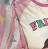 果殼（Gukoo）睡衣女夏季新款卡通插肩袖短袖女士家居服套裝 芭蕾粉套裝 L 曬單實(shí)拍圖