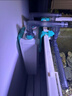 魚呼吸魚缸壁掛過濾器外置三合一小型循環(huán)泵除油膜增氧瀑布外掛草缸用品 4W【基礎(chǔ)版】適合：40cm以下缸用 曬單實拍圖