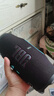 JBL CHARGE6 音樂(lè )沖擊波六代 便攜藍牙音箱+低音炮 戶(hù)外防水音響 賽道揚聲器 男生禮物 黑橙配 曬單實(shí)拍圖