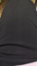 筱質(zhì)磐 夏季八分9分運(yùn)動(dòng)休閑褲女薄款彈力哈倫松緊腰女褲高腰蘿卜褲女 黑色九分褲 百搭顯瘦松緊腰 XL 29碼115-125斤 曬單實(shí)拍圖