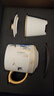 金鑲玉 黃旭東老師 辦公杯德化白瓷羊脂玉瓷陶瓷蓋杯商務(wù)泡茶杯伴手禮盒 黃旭東高風(fēng)傲然玉瓷描金辦公杯 曬單實(shí)拍圖