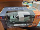 車(chē)致（CHE ZHI）五菱宏光mini車(chē)模型1：24合金仿真兒童玩具展覽收藏擺件生日禮物 1/24五菱宏光敞篷車(chē)【藍】 曬單實(shí)拍圖