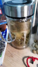 富光大容量高硼硅雙層玻璃杯帶茶隔加厚水杯子帶把泡茶杯辦公杯 曬單實拍圖