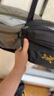 ARC'TERYX始祖鳥 MANTIS 2 WAIST PACK 便攜 男女同款 腰包 24K BLACK/黑色 均碼 曬單實拍圖