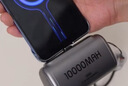 WEKOME膠囊10000mah充電寶快充小巧便攜迷你超薄可上飛機移動(dòng)電源毫安自帶線(xiàn)適用蘋(píng)果華為小米榮耀專(zhuān)業(yè) 【錆深色】直插充電|22.5W快充|迷你便攜 行業(yè)首創(chuàng  )【10000mAh】膠囊 曬單實(shí)拍圖