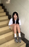 CAMILA KSENIA老爹鞋女士2025新款夏季時尚厚底增高百搭網(wǎng)面透氣休閑運動女鞋子 灰色 38 曬單實拍圖