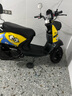 杰帆（JF）燃油小龜125cc踏板摩托車踏板車助力車摩托休閑山地沙灘車場地車 黃分黑 標準款 曬單實拍圖