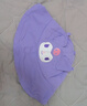 Hello Kitty庫洛米女童帽子25春秋漁夫帽夏季戶(hù)外遮陽(yáng)防曬大帽檐兒童太陽(yáng)盆帽 庫洛米 FC2535-1紫色 均碼56-58cm 曬單實(shí)拍圖