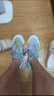 阿迪達(dá)斯阿迪達(dá)斯 中性 PUREBOOST 5運(yùn)動(dòng)跑步鞋 IE8463 白色 43碼UK9碼 曬單實(shí)拍圖
