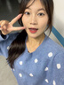 凰飾麗（PHOENIXSILY）四葉草簡約項鏈女銀時尚首飾飾品紀(jì)念日生日禮物送女生女友老婆 優(yōu)雅銀【代寫賀卡拍此鏈接】 曬單實拍圖