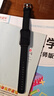 米布斯適用榮耀手環(huán)10/9/NFC表帶防丟針扣腕帶榮耀九液態(tài)硅膠手表帶原創(chuàng)設(shè)計(jì)扁孔TPU替換帶防脫落 【硅膠】黑 適用榮耀手環(huán)9/10 曬單實(shí)拍圖