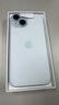 Apple/蘋果 iPhone 15 (A3092) 128GB 藍(lán)色 支持移動(dòng)聯(lián)通電信5G 雙卡雙待手機(jī) 曬單實(shí)拍圖