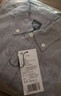 Lee標準版日常簡(jiǎn)約翻領(lǐng)小Logo男長(cháng)袖襯衫休閑潮流 曬單實(shí)拍圖