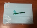 唯少 iPad9保護(hù)套蘋(píng)果平板電腦9/8/7代2021新款三折支架保護(hù)殼10.2英寸防摔智能休眠皮套 白冰藍(lán)【智能休眠皮套】配觸屏筆 iPad 9/8/7代【10.2英寸】 曬單實(shí)拍圖