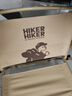 伯希和（Pelliot）HIKER戶外折疊椅沙灘克米特靠背椅露營野餐釣魚便攜凳子16405744 曬單實(shí)拍圖