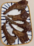 耀合莊【順豐】羊肋排新鮮原切孜然手抓羊肋排戰(zhàn)斧羊排羊蝎子羊腿半只羊 精修戰(zhàn)斧羊排4-6片裝凈重2斤左右 曬單實拍圖