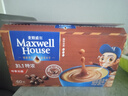 麥斯威爾（Maxwell House）特濃速溶咖啡粉13g*60條 三合一沖飲 奶咖 0反式脂肪酸 固體飲料 曬單實(shí)拍圖