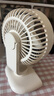 先鋒風寶USB小風扇空氣循環(huán)家用風扇臺式電風扇小型輕音節(jié)能對流換氣扇桌面風扇辦公室學生小型電扇D17 曬單實拍圖