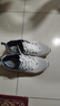 斯凱奇（Skechers）男鞋夏季2025新款軟底網(wǎng)面鞋輕便透氣跑步鞋減震休閑鞋運動鞋男 白色/海軍藍(lán)-WNV /建議拍大半碼 41 曬單實拍圖