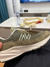 NEW BALANCE NB官方男鞋女鞋美產(chǎn)經(jīng)典復(fù)古百搭休閑運(yùn)動鞋 淺軍綠 U990TB6 42 (腳長26.5cm) 曬單實拍圖
