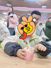 威爾貝魯（WELLBER）兒童沖鋒衣三合一男女中小童裝外套保暖防風(fēng)衣24秋冬軍綠110cm 曬單實(shí)拍圖