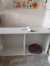 宜家（IKEA）VIHALS維哈斯餐邊柜簡(jiǎn)約現(xiàn)代儲(chǔ)物柜子收納柜北歐風(fēng)客廳用 白色 曬單實(shí)拍圖