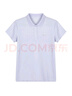 特步運動(dòng)服套裝女夏季冰絲速干衣T恤直筒長(cháng)褲polot恤寬松大碼兩件套女 輕紗紫 M /165 曬單實(shí)拍圖