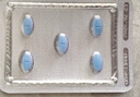 [千威]枸櫞酸西地那非片 25mg*5片 3盒裝 曬單實(shí)拍圖