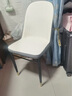 全品屋餐椅家用凳子久坐舒服餐桌座椅靠背休閑椅輕奢現(xiàn)代風(fēng)化妝陽臺(tái)椅 曬單實(shí)拍圖