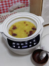榎川天然陶瓷內膽電飯煲家用2-3-4人小型智能多功能柴火飯電飯鍋0涂層 純白 3L 【單膽雙蓋】 曬單實(shí)拍圖