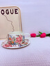 熹物咖啡杯碟【花漾時(shí)光】陶瓷杯子禮盒套裝喬遷生日送七夕情人節(jié)禮物 【四個(gè)裝】咖啡杯禮盒套裝二 曬單實(shí)拍圖