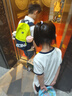 回力（Warrior）兒童小白鞋男童休閑鞋女童板鞋校園運(yùn)動鞋 WZ(CL)-0238 白色 33  曬單實(shí)拍圖