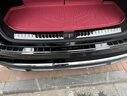華飾適用問界M8汽車用品改裝門檻條踏板防刮防護(hù)板車身裝飾配件25款 【黑鈦-10件套】內(nèi)外置門檻條+內(nèi)外置后護(hù)板 25款問界M8專用 曬單實(shí)拍圖