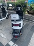 五星鉆豹電動(dòng)車60V20AH電動(dòng)摩托車外賣電瓶車1200W大功率新款牛系電摩 N3 凝雪白/鋼琴黑/合金白 曬單實(shí)拍圖