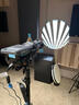 Nanlite南光60B/120BFM卡口專用調(diào)焦聚光筒成像鏡頭束光筒藝術(shù)造型燈背景攝影投影插片控光附件 【曬圖領(lǐng)禮金】FC-120B+36成像鏡頭 曬單實拍圖