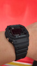 卡西歐（CASIO）G-SHOCK系列 太陽能動(dòng)力防水防震 運(yùn)動(dòng)時(shí)尚腕表GW-M5610U-1BDR 曬單實(shí)拍圖
