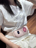 迪士尼暖宮腰帶大姨媽神器按摩儀生理期緩解痛經(jīng)暖寶寶七夕情人節(jié)禮物 【京倉(cāng)發(fā)貨】粉色APP款+智能遙控 曬單實(shí)拍圖