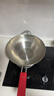 雙立人（ZWILLING）中式炒鍋不銹鋼炒菜鍋無涂層烹飪鍋具電磁爐燃?xì)馔ㄓ肗ovaPlus 不銹鋼炒鍋 30cm 曬單實拍圖