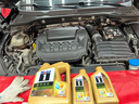 美孚（Mobil）超金0W-20機油6L+機濾+空調濾+空氣濾+工時保養(yǎng)套裝12個月有效 曬單實拍圖