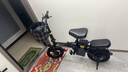 新日（Sunra）新國(guó)標(biāo)折疊電動(dòng)自行車鋁合金代駕電動(dòng)車鋰電池助力電瓶車超長(zhǎng)續(xù)航 高配8減震/進(jìn)口級(jí)電芯-40A/120km 曬單實(shí)拍圖