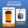 夢多福 【多倉發(fā)貨】宿舍洗澡神器自吸式充電戶外移動洗澡機便捷淋浴器 橙色-智能溫度數(shù)顯款 曬單實拍圖