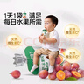 寶寶饞了嬰幼兒果泥100g*5兒童輔食泥不添加白砂糖袋組合裝6個月以上 曬單實拍圖