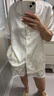 同語（TONGYU）同語25年夏季睡衣女款冰絲涼感家居服高級(jí)感可外穿套裝女士睡衣夏 女士-S5356 L (165) (身高162-168cm) 曬單實(shí)拍圖