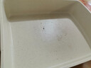 蘇泊爾SUPOR 麥飯石色不粘煎鍋早餐鍋玉子燒煎蛋鍋平底鍋 EJ08LAP01 曬單實(shí)拍圖