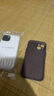 權(quán)速【不發(fā)黃】超薄磨砂軟殼適用蘋果手機(jī)iPhone15新款手機(jī)殼輕薄簡(jiǎn)約iPhone14硅膠男女款全包防摔保護(hù) 【薄透紫】極薄磨砂軟殼 iPhone15 曬單實(shí)拍圖