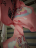 拜杰兒童救生衣背浮力馬甲漂浮馬甲便攜式安全裝游泳神器-粉色獨(dú)角獸 曬單實(shí)拍圖
