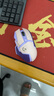 羅技（G）G502無(wú)線(xiàn)游戲鼠標(biāo)電競(jìng)游戲鼠標(biāo)無(wú)線(xiàn)有線(xiàn)雙模鼠標(biāo)人體工學(xué)可配重RGB光邏輯  葡萄紫 曬單實(shí)拍圖