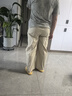 PUMA彪馬 ALL IN GOOD TIME PANT W 2025秋女子休閑寬松梭織長褲 634800-91 L 曬單實拍圖